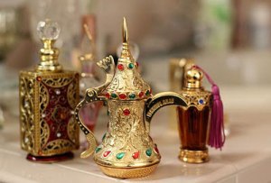 perfumaria árabe